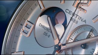 DS-8 Moon Phase – Certina