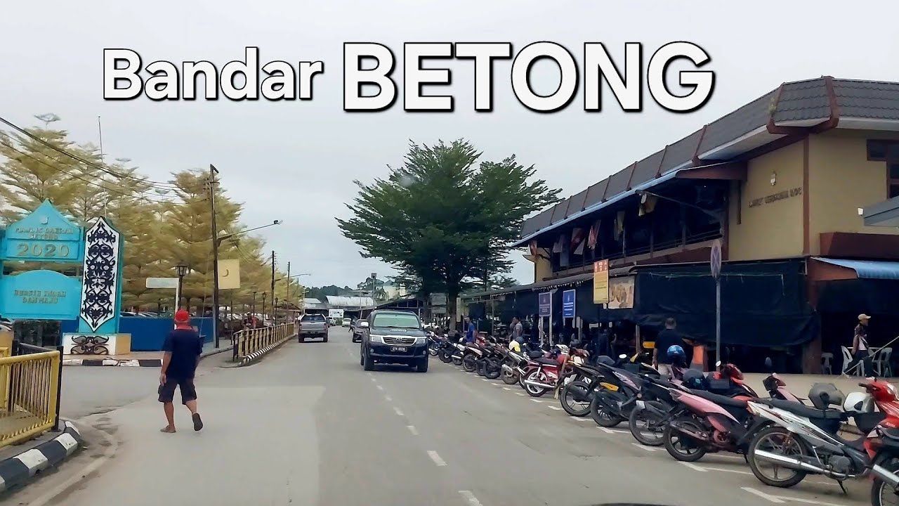 Sarawak BETONG TOWN⭐️Bumi Kenyalang❤️Beautiful small town✨️