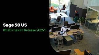 Sage 50 US - What's New in Release 2026.1