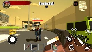 Blocky Zombie Survival 2 (by Pixel Royale) - Trailer Game Gameplay (Android, iOS) HQ screenshot 5