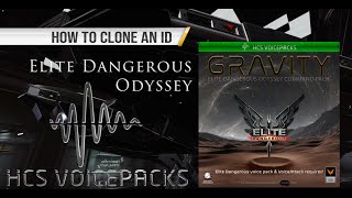 Elite Dangerous Odyssey - Cloning an ID using Gravity & Voice Control