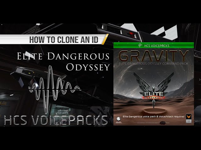 GRAVITY - Elite Dangerous Odyssey Command Pack