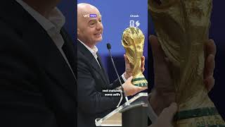 Thumbnail for Was FIFA-baas Gianni Infantino aanwezig bij 2 WK-matchen tegelijk? #fifaworldcup #vrtnwscheck