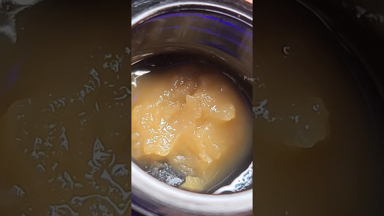 Live Rosin Footage! 