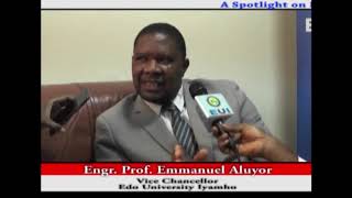 SPOTLIGHT ON EDO UNIVERSITY IYAMHO