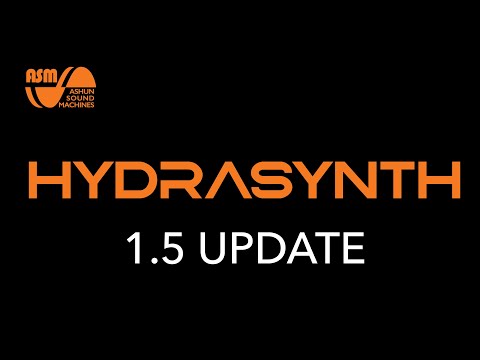 Hydrasynth 1.5 Update