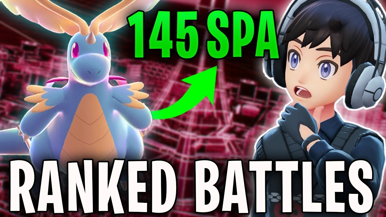 МЕГАДРАКОНИТ — ЭТО НЕЛЕПНО... Рейтинговые бои Pokemon Legends ZA