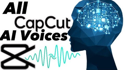 ALL AI VOICES ON CAP CUT