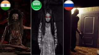 10 Insane Horror Games From 10 Different Countries