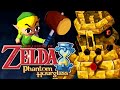 Zelda Phantom Hourglass HD Part 7 Mutoh S Temple No Damage 100 Walkthrough