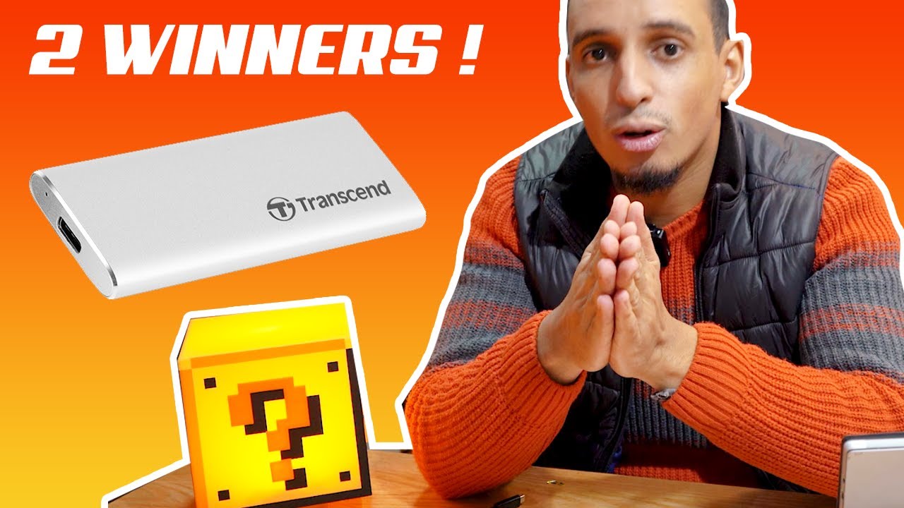 Transcend Elite Software Guide + الرابحون