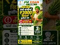 PM Kisan ₹2000 Kishta Kadon Aaugi? Full Update #PMKisan #KisanYojna #PunjabUpdate #PMKisanYojana