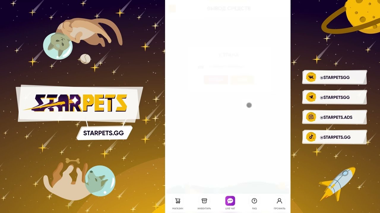 Каких петов на starpets.gg можно закидывать, чтоб когда их хочешь обменять  на сайте, не показывал избыток?» — Яндекс Кью