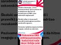 🔥Pokvarena ❌OKG uništava prosvetu, budućnost naše dece i Srbije cele! Jače protiv OKG!