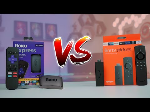 Amazon FIRE TV STICK vs ROKU EXPRESS - Comparativo Completo