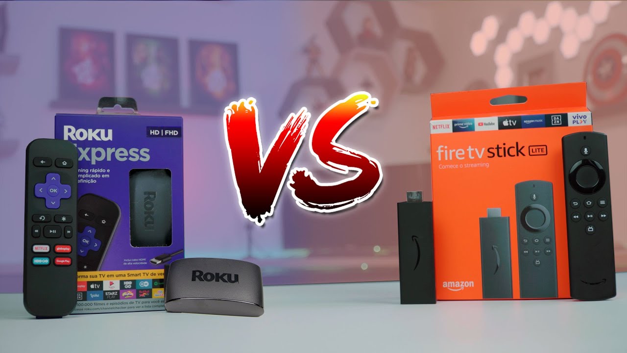 roku express ou fire stick lite