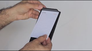 Notsu Note Card Holder Comparison