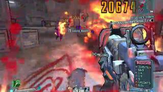 Borderlands 2 OP8 Krieg Southpaw Steam and Power Speedrun (4:00)
