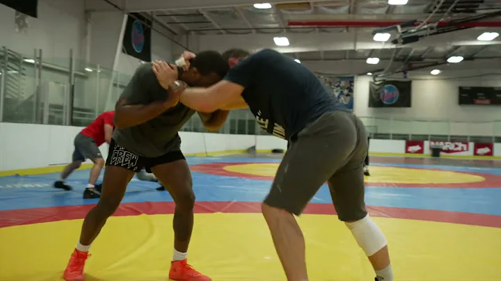 Kyle Snyder, Jordan Burroughs, Gable Steveson dril...