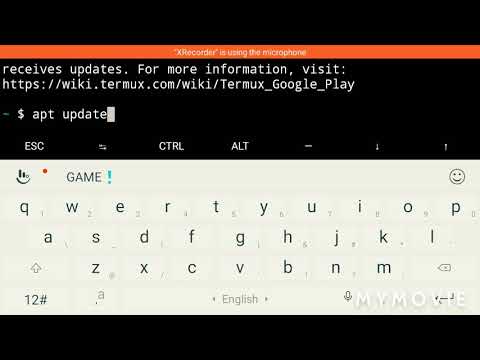 Run Python Code In Termux
