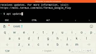 Run Python Code In Termux