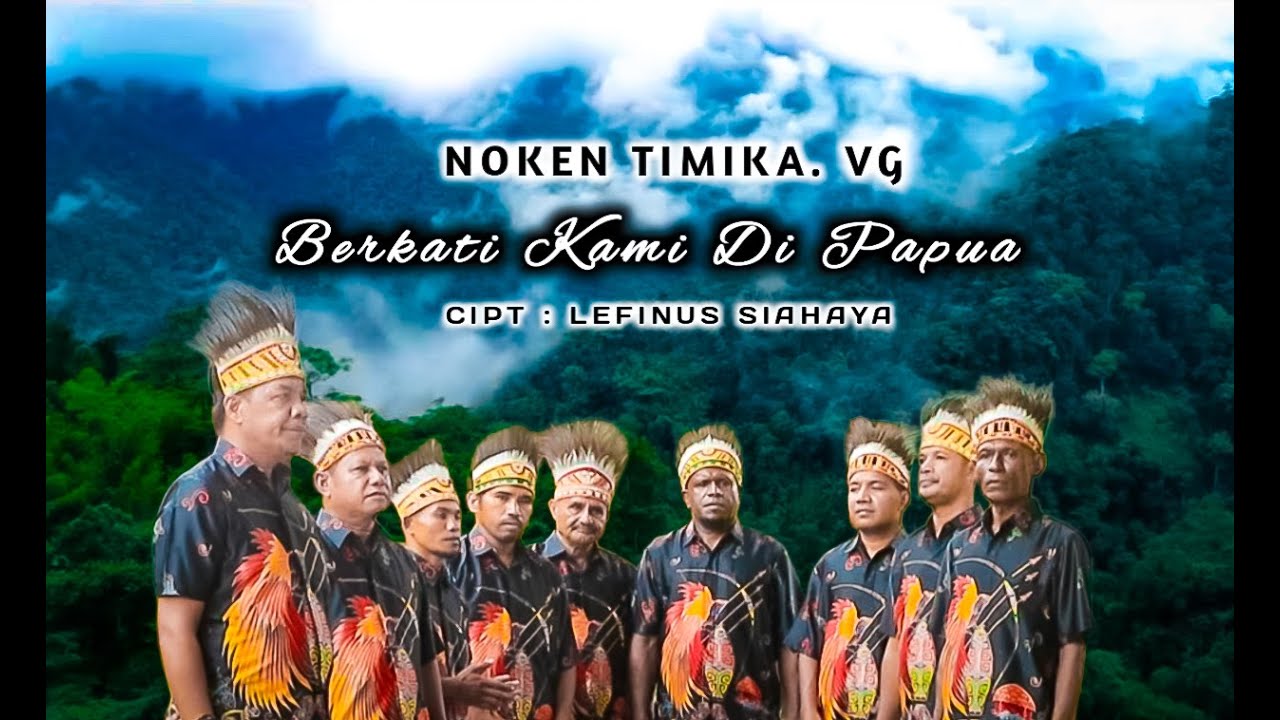 #lagurohaniterbaru || Berkati Kami Di Papua || Noken Timika. Vg