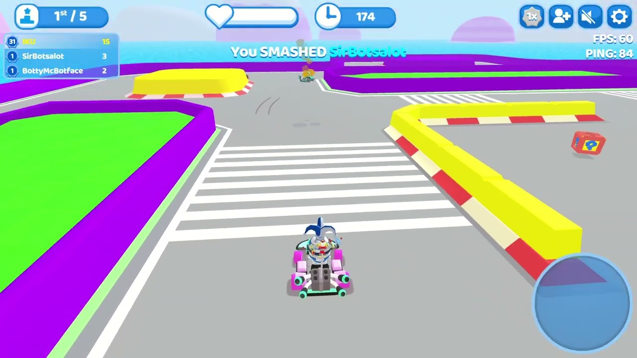 Today I am going to play with the bots