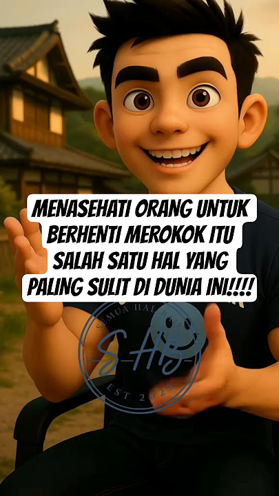 Berhenti merokok itu gampang, yang susah itu orangnya!!! #berhentimerokok #trending #motivation #god
