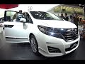 Biggest Honda VAN, Honda Odyssey Elysion 2016, 2017 model,  the 2016, 2017 Honda Odyssey Elysion