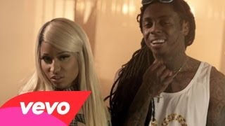 BEHIND THE SCENES OF -HIGH SCHOOL- - NICKI MINAJ (ft Lil Wayne)