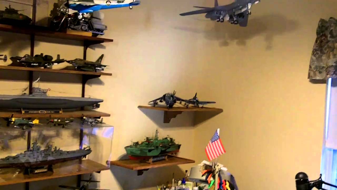 Jim's Hobby Room - YouTube