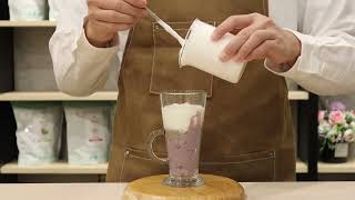 【Customized Bubble tea Powder supplier-ALLWIN FOOD】Taro Drink Powder__Instructional operation 【Customized Bubble tea Powder supplier-ALLWIN FOOD】Taro Drink Powder__Instructional operation
