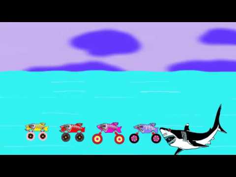   FILM  KARTUN  ANIMASI  ANAK  animasi  ikan  ikan  monster lucu 