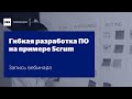 Вебинар &quot;Управление IT-проектами. Гибкая разработка ПО на примере Scrum&quot;, Евгений Стебельский