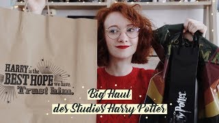 BIG HAUL DES STUDIOS HARRY POTTER