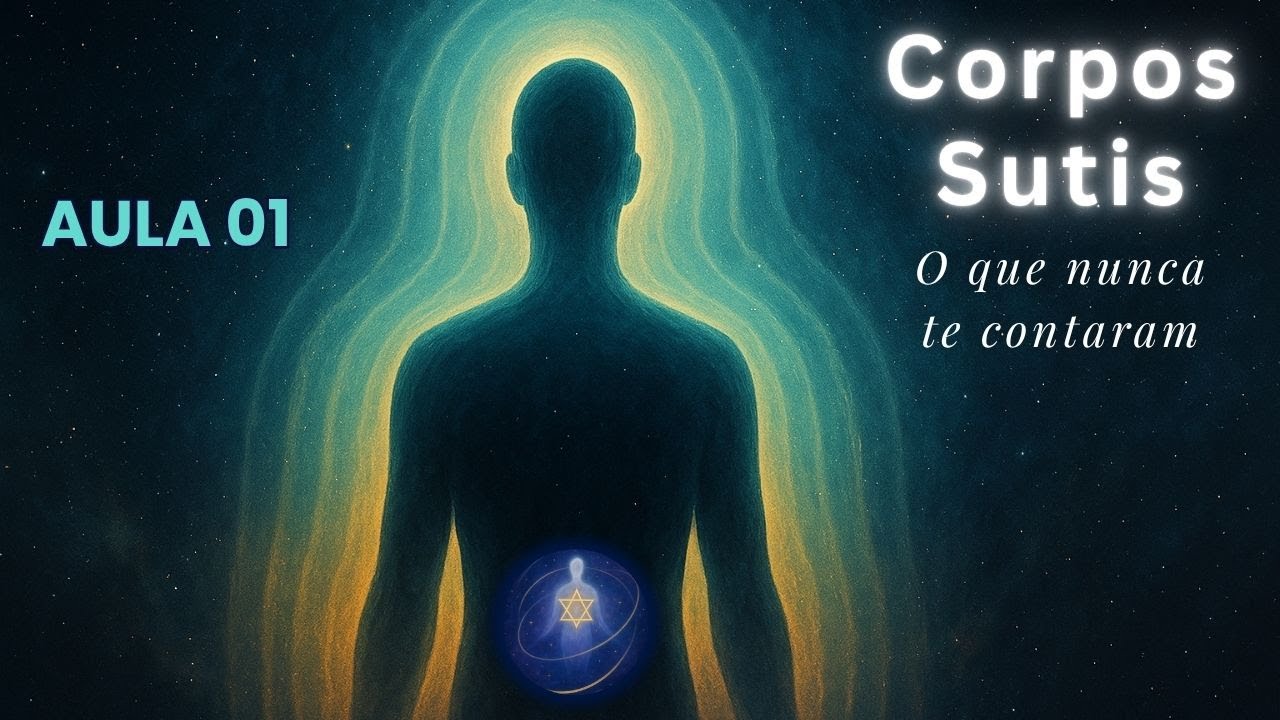 Aula 01 – Corpos Sutis: O que nunca te contaram sobre sua alma