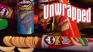 How Pringles Are Made (from Unwrapped) | Unwrapped | Food Network