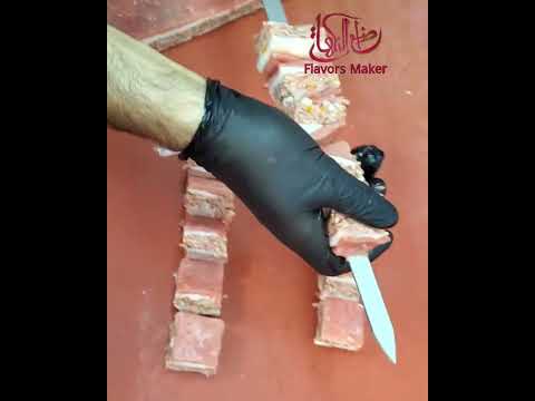 استمتع معنا بي مالذ وطاب مع صانع النكهات