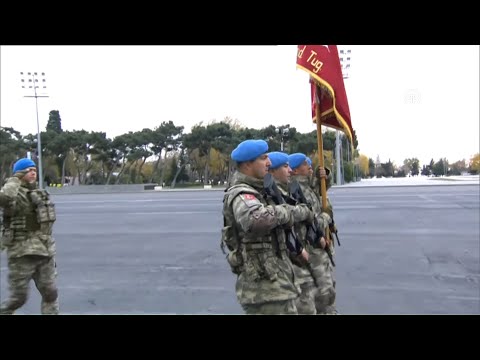 Türk Askeri Azerbaycan Zafer Geçit Töreninde