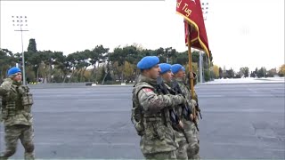 Türk Askeri Azerbaycan Zafer Geçit Töreninde