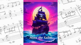 Hoist the Sails! - Grade .5 Concert Band - Josh Brennan