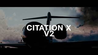 FlightFX Cessna Citation X V2 for Microsoft Flight Simulator 2024 12 Pm Central
