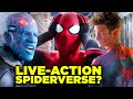 SPIDER-MAN 3 ELECTRO?! Sinister Six + SPIDERVERSE Plan Explained!