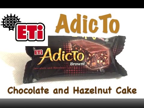 ETi AdicTo Browni #Chocolate & Hazelnut Cake #Snack Review