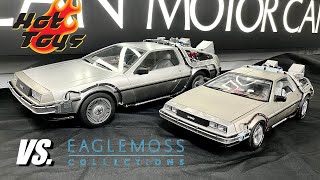 Hot Toys DeLorean vs. Eaglemoss Comparison | Who got it right?