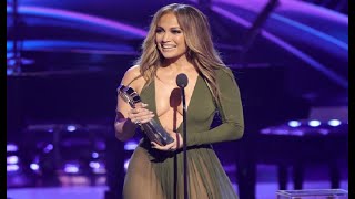 Hottest Jennifer Lopez Tearfully Accepts Award at iHeartRadio Awards