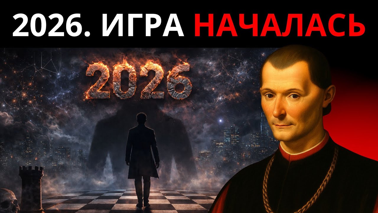 ЕСЛИ ТЫ НАЧНЕШЬ 2026 ТАК — ДЕНЬГИ ПРИДУТ МОЛЧА — МАКИАВЕЛЛИ
