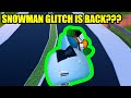 SNOWMAN GLITCH is BACK??? | Roblox Jailbreak Mythbusters