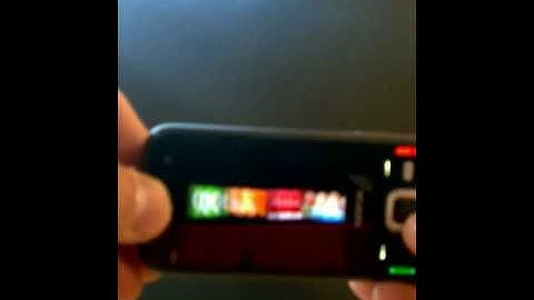 Qt for S60: Using Animation Framework and sensor