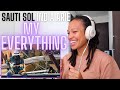 This right here is MUSIC for the SOUL ✨| Sauti Sol ft India Arie - My Everything [American REACTION]
